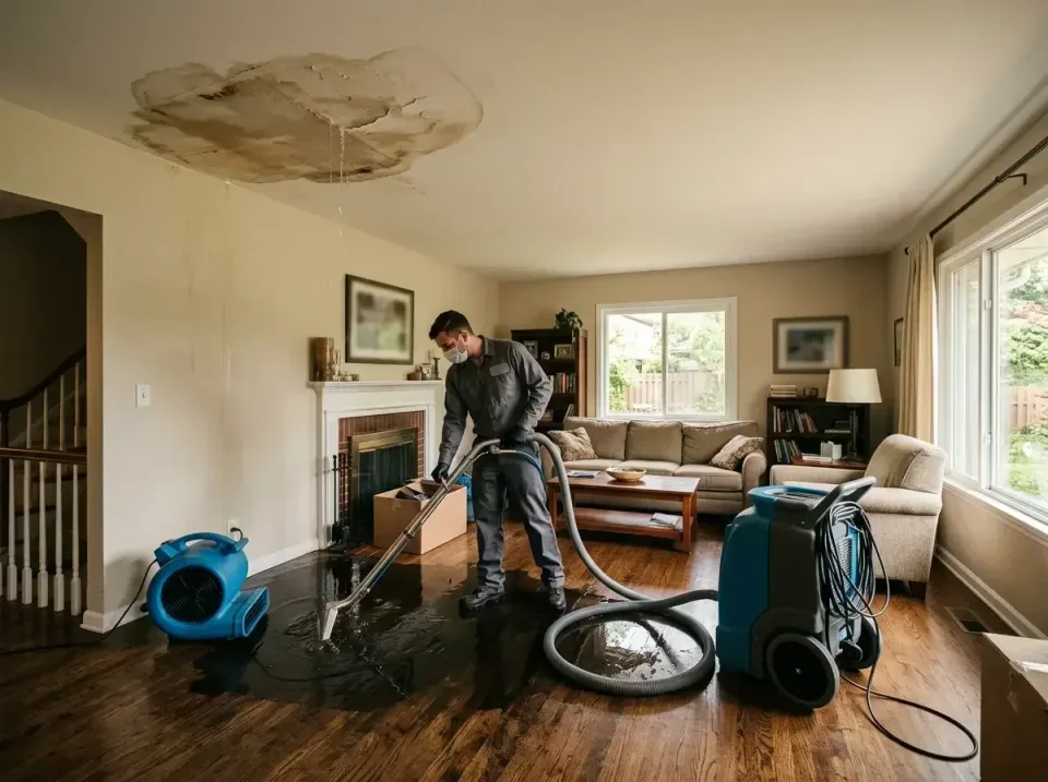 attic-pipe-burst-ceiling-drip-008 — frequently asked questions, Water Damage Restoration & Carpet Care in Guymon, OK